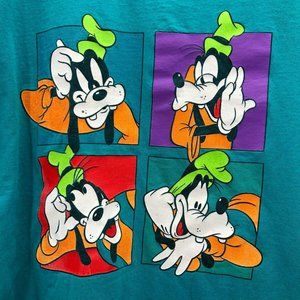 Vintage Disney Designs Goofy Adult Large Tee Shirt